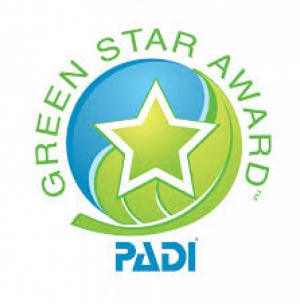 PADI GREEN STAR AWARD