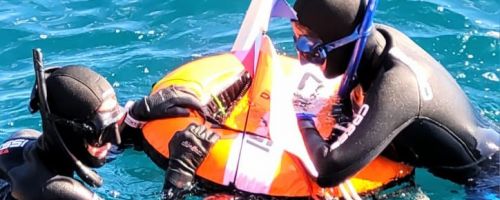 APNOE-TRAINING PADI BASIC FREEDIVER KURS